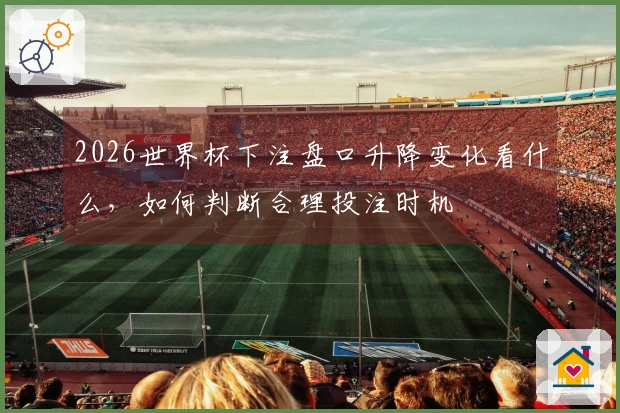 2026世界杯下注盘口升降变化看什么，如何判断合理投注时机