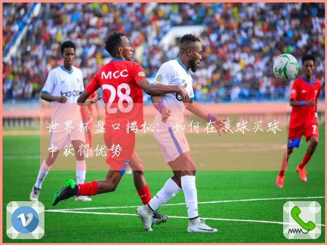 世界杯盘口揭秘：如何在滚球买球中获得优势