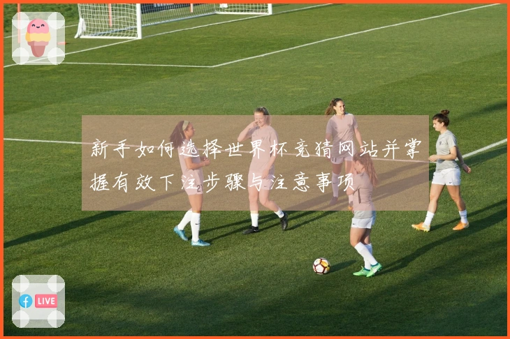 新手如何选择世界杯竞猜网站并掌握有效下注步骤与注意事项