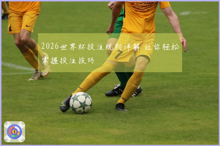 2026世界杯投注规则详解 让你轻松掌握投注技巧
